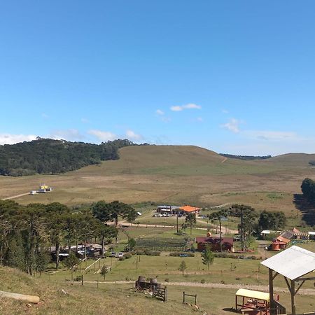 Cabanas Do Casarao Pousada Rural E Camping Камбара Экстерьер фото