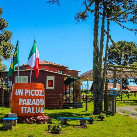 Cabanas Do Casarao Pousada Rural E Camping Камбара Экстерьер фото