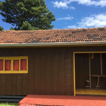 Cabanas Do Casarao Pousada Rural E Camping Камбара Экстерьер фото