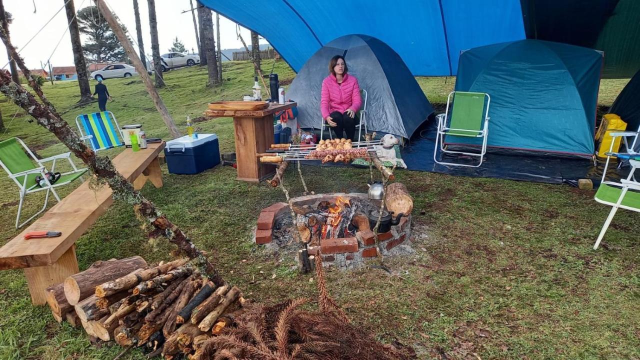Cabanas Do Casarao Pousada Rural E Camping Камбара Экстерьер фото