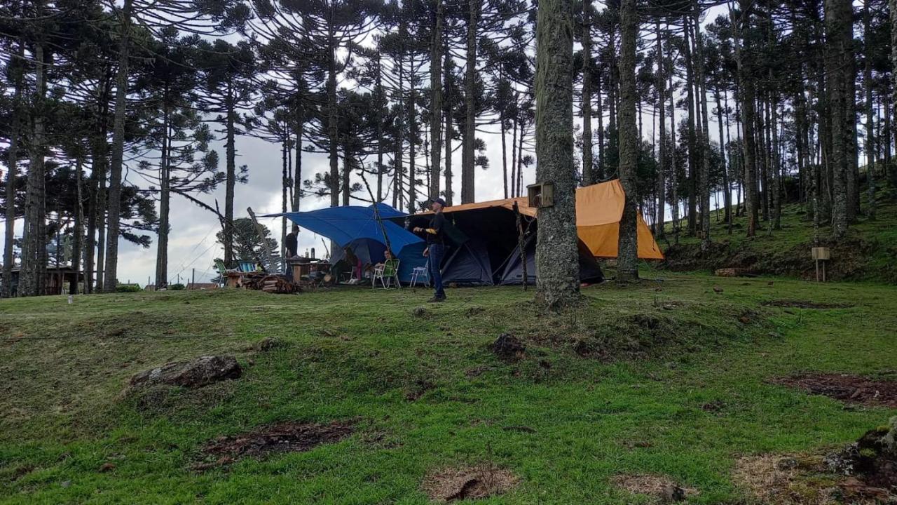 Cabanas Do Casarao Pousada Rural E Camping Камбара Экстерьер фото