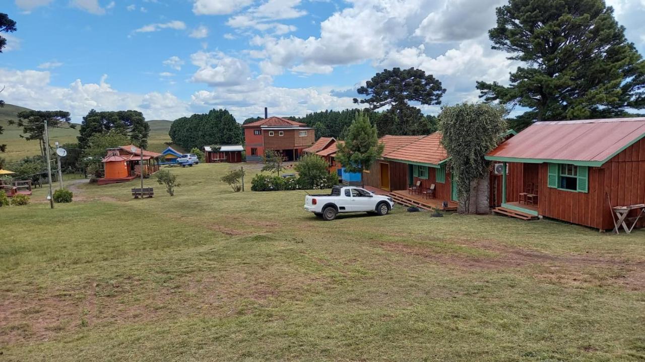 Cabanas Do Casarao Pousada Rural E Camping Камбара Экстерьер фото