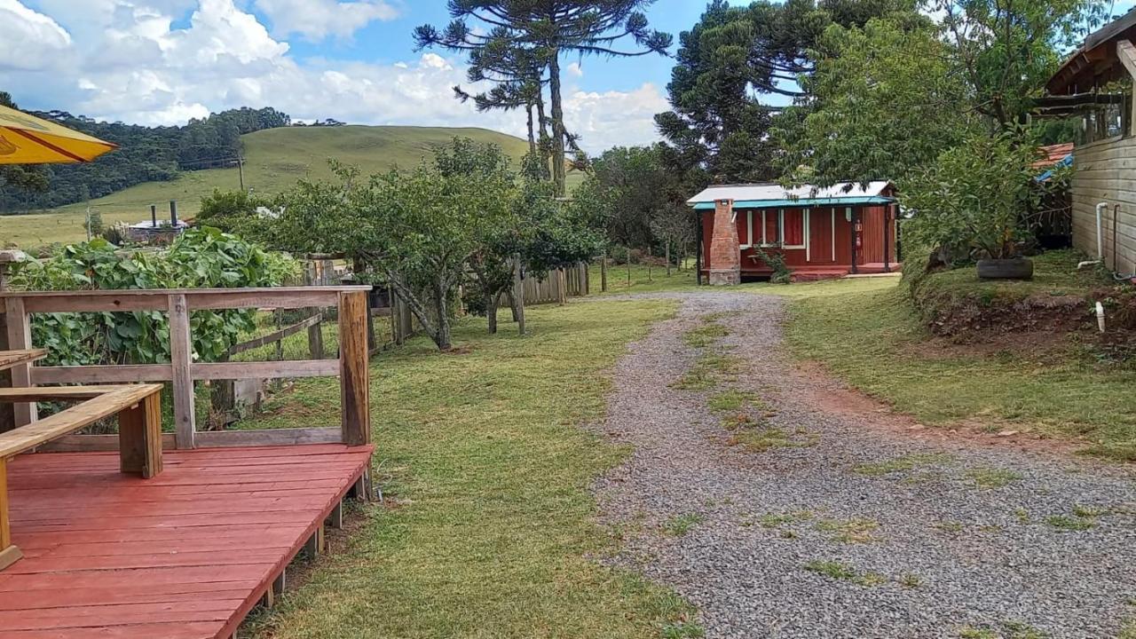 Cabanas Do Casarao Pousada Rural E Camping Камбара Экстерьер фото