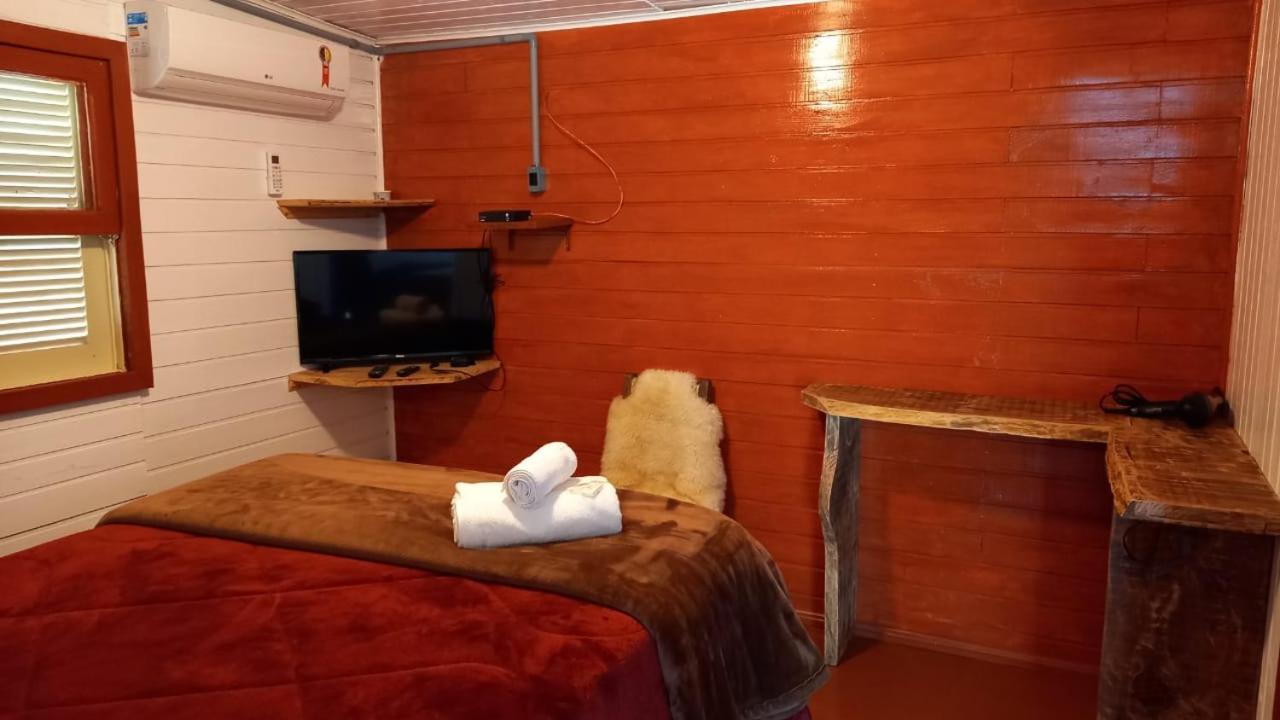 Cabanas Do Casarao Pousada Rural E Camping Камбара Экстерьер фото