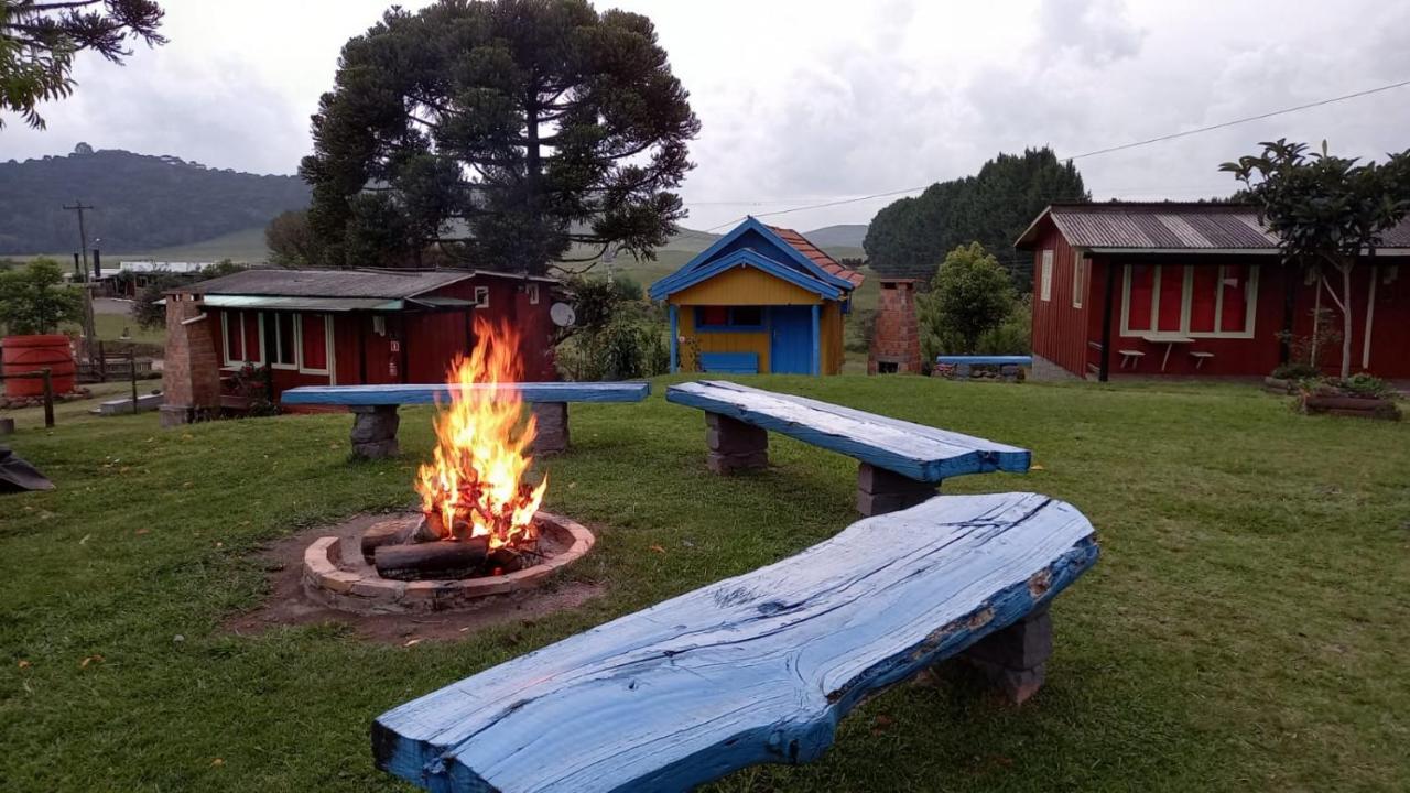Cabanas Do Casarao Pousada Rural E Camping Камбара Экстерьер фото