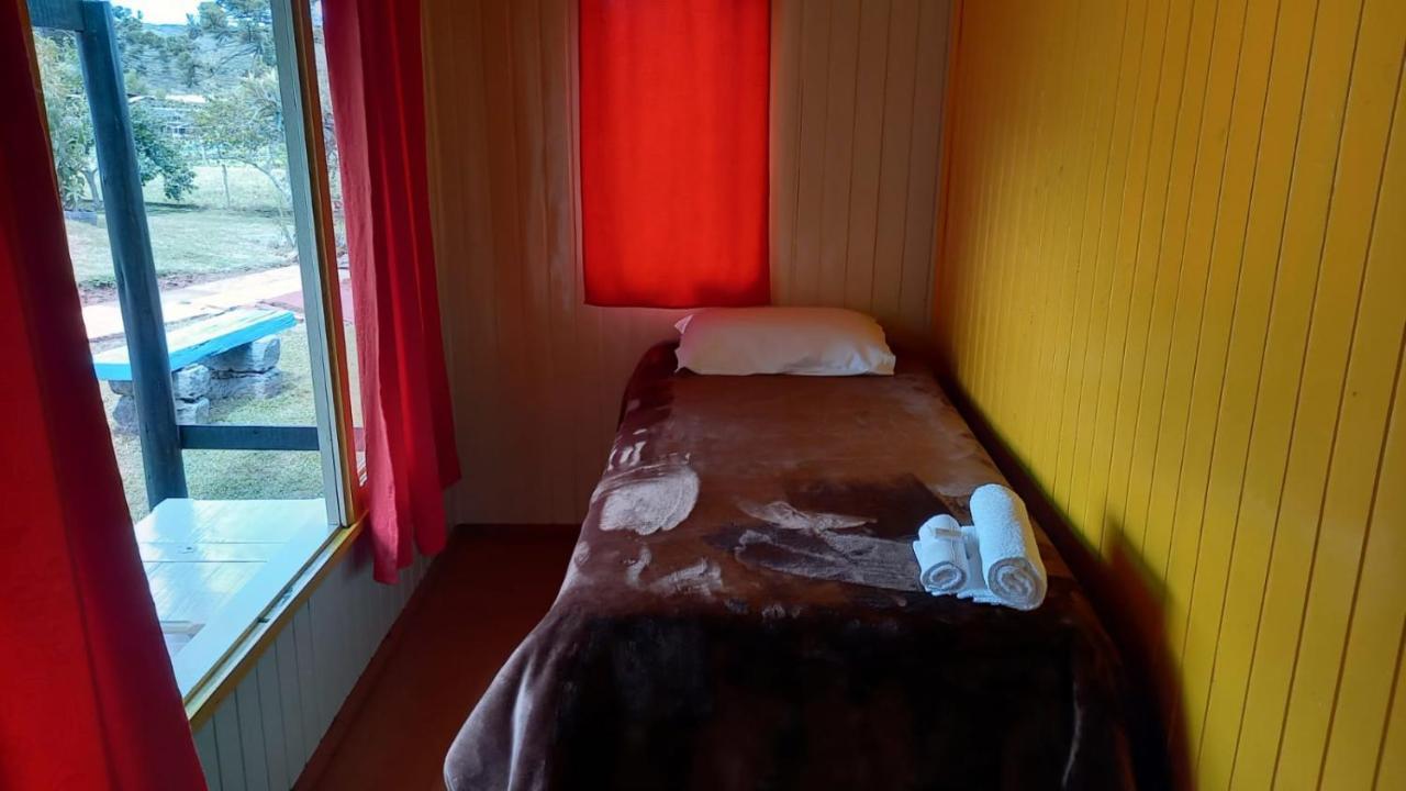 Cabanas Do Casarao Pousada Rural E Camping Камбара Экстерьер фото