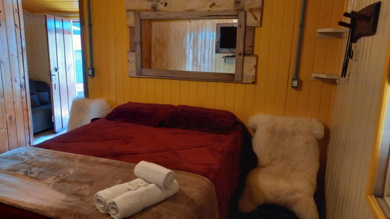 Cabanas Do Casarao Pousada Rural E Camping Камбара Экстерьер фото