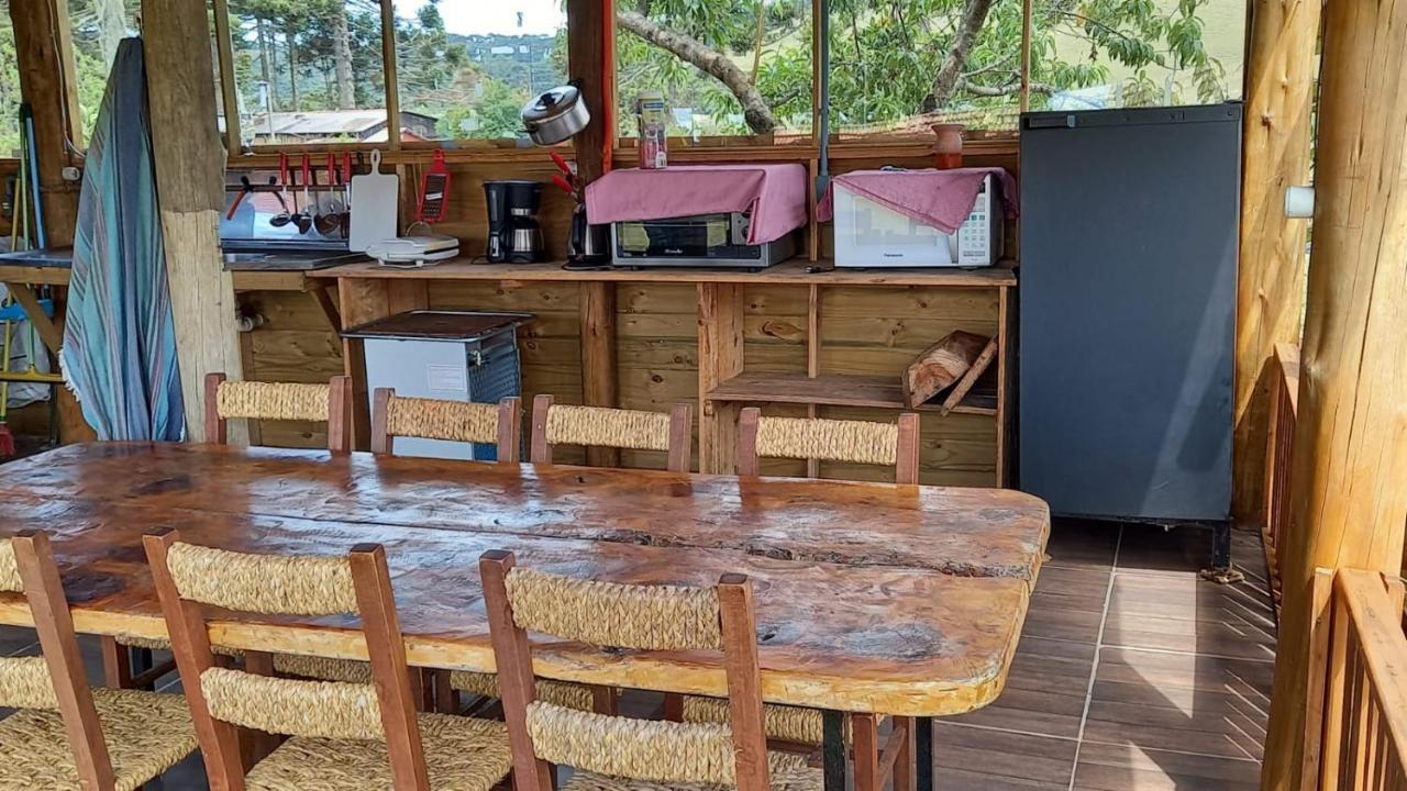 Cabanas Do Casarao Pousada Rural E Camping Камбара Экстерьер фото