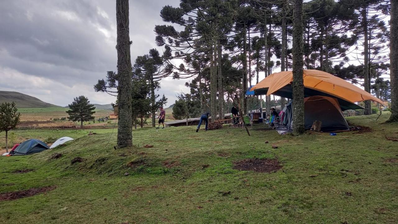 Cabanas Do Casarao Pousada Rural E Camping Камбара Экстерьер фото
