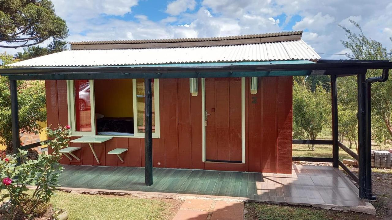 Cabanas Do Casarao Pousada Rural E Camping Камбара Экстерьер фото