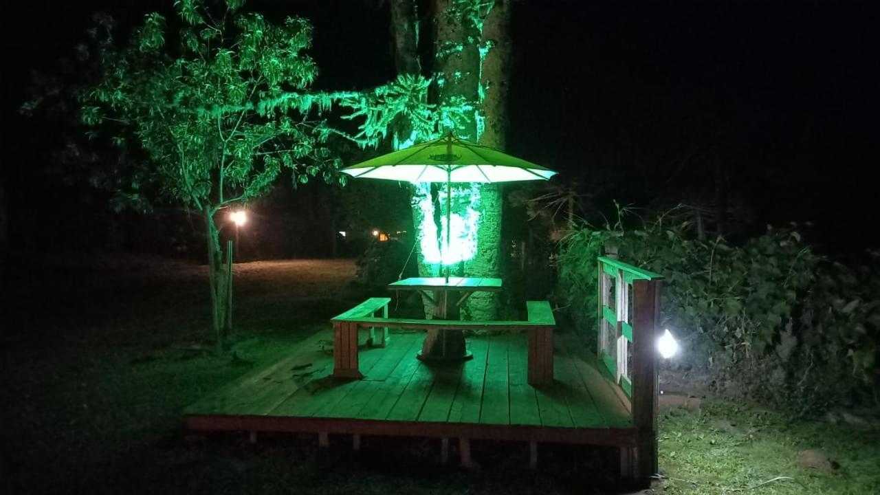 Cabanas Do Casarao Pousada Rural E Camping Камбара Экстерьер фото