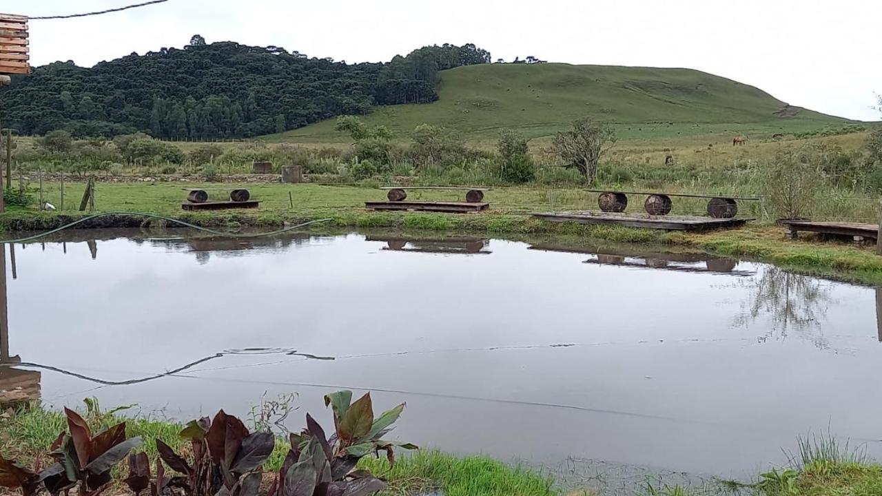 Cabanas Do Casarao Pousada Rural E Camping Камбара Экстерьер фото