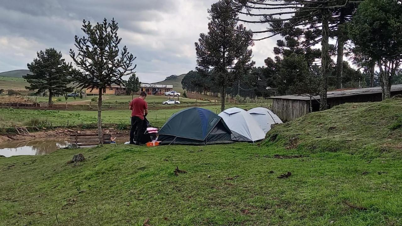 Cabanas Do Casarao Pousada Rural E Camping Камбара Экстерьер фото