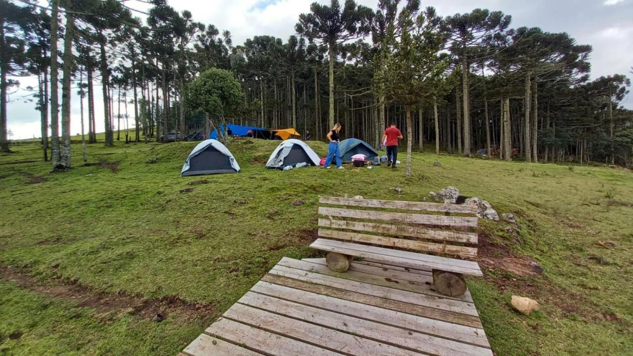 Cabanas Do Casarao Pousada Rural E Camping Камбара Экстерьер фото