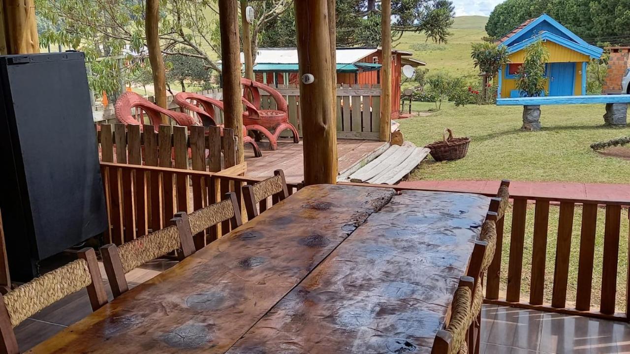 Cabanas Do Casarao Pousada Rural E Camping Камбара Экстерьер фото