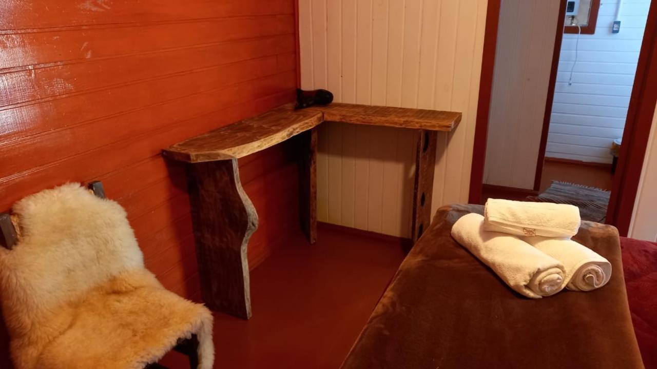 Cabanas Do Casarao Pousada Rural E Camping Камбара Экстерьер фото