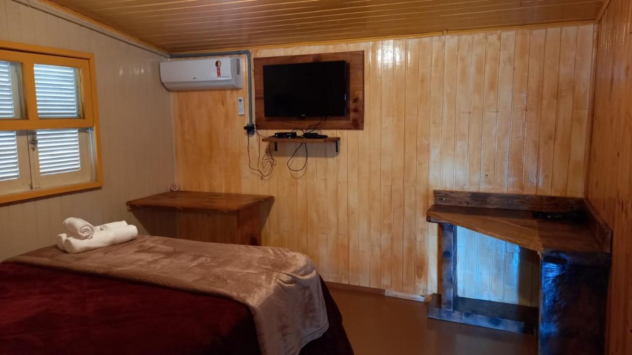 Cabanas Do Casarao Pousada Rural E Camping Камбара Экстерьер фото