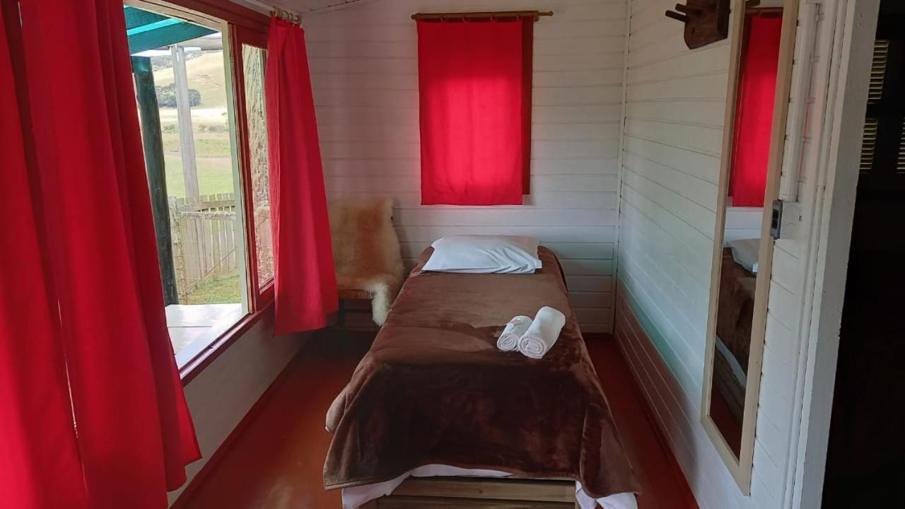 Cabanas Do Casarao Pousada Rural E Camping Камбара Экстерьер фото