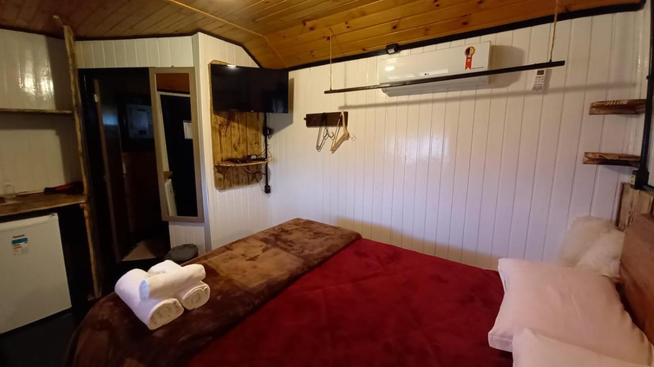 Cabanas Do Casarao Pousada Rural E Camping Камбара Экстерьер фото