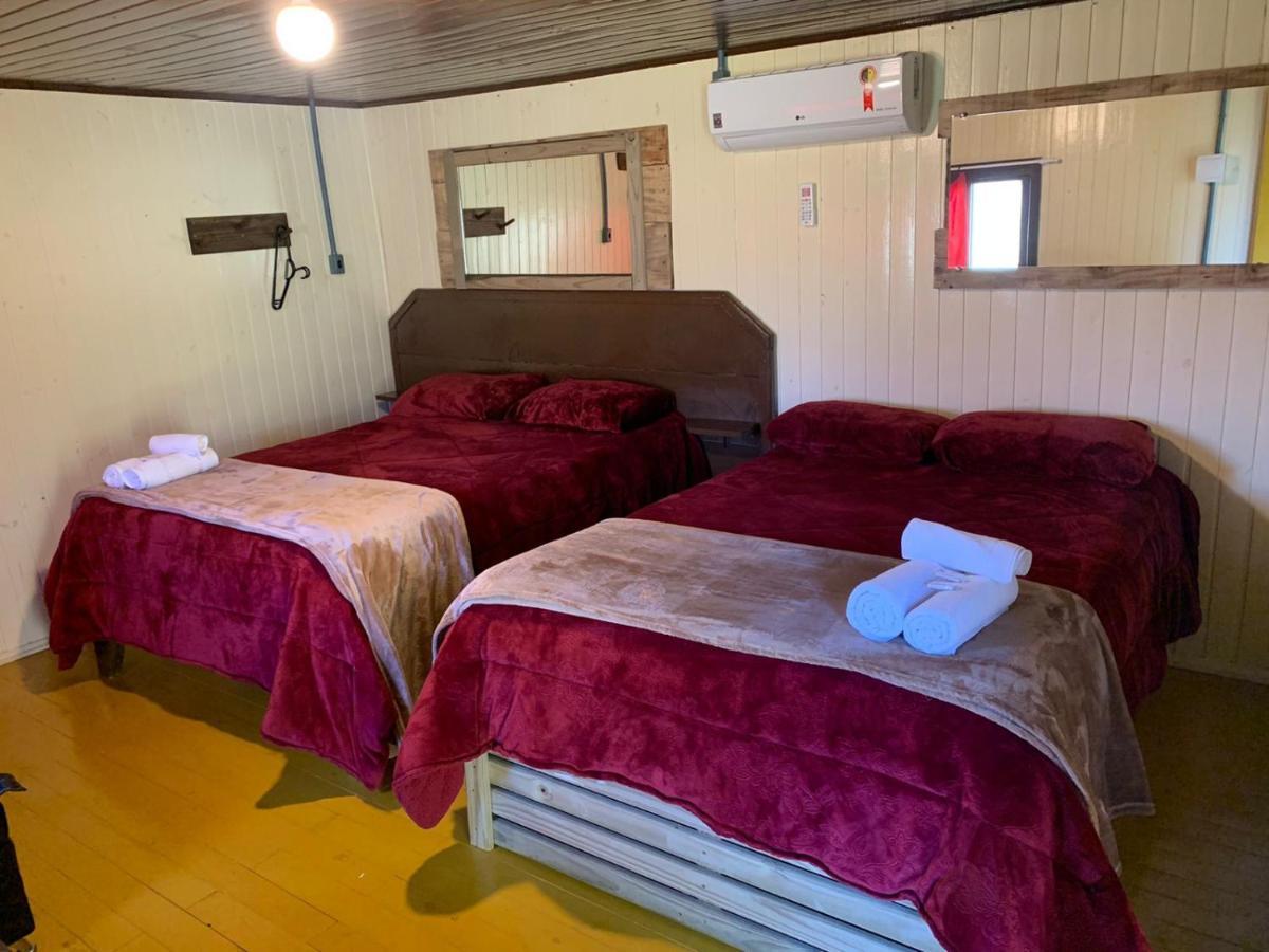 Cabanas Do Casarao Pousada Rural E Camping Камбара Экстерьер фото