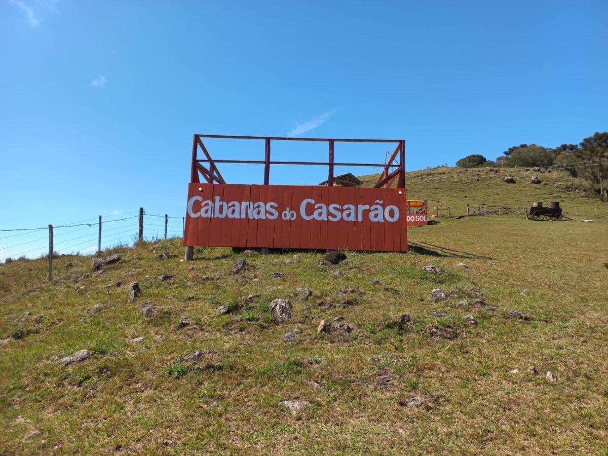 Cabanas Do Casarao Pousada Rural E Camping Камбара Экстерьер фото