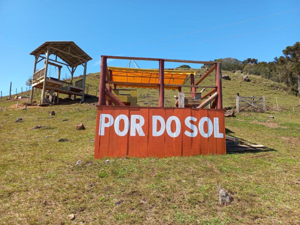 Cabanas Do Casarao Pousada Rural E Camping Камбара Экстерьер фото