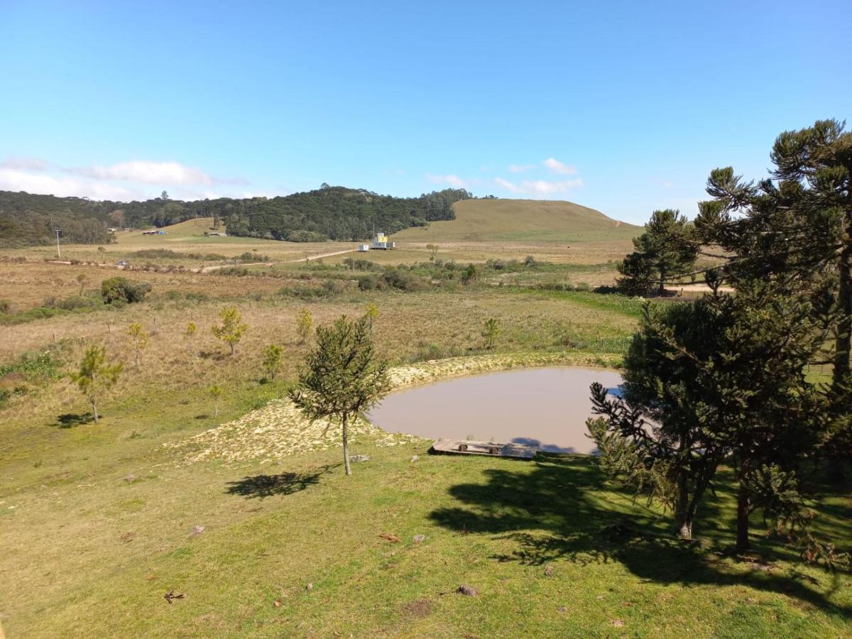 Cabanas Do Casarao Pousada Rural E Camping Камбара Экстерьер фото