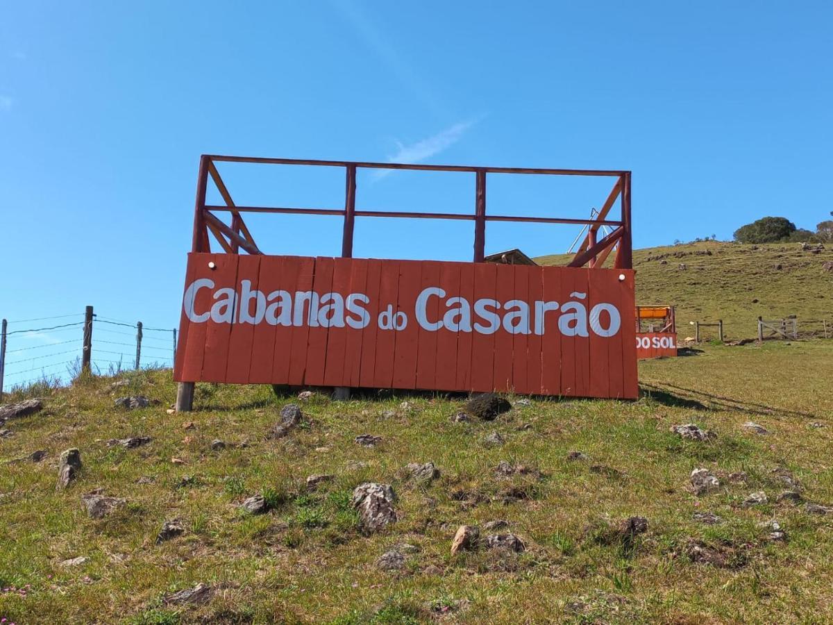 Cabanas Do Casarao Pousada Rural E Camping Камбара Экстерьер фото