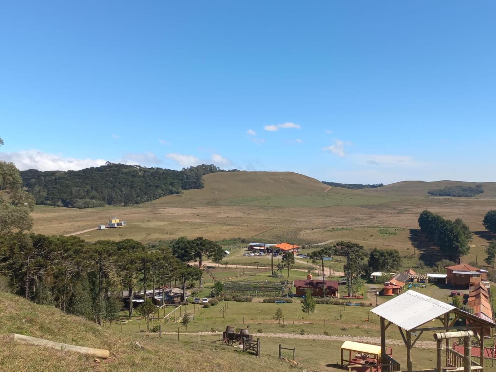 Cabanas Do Casarao Pousada Rural E Camping Камбара Экстерьер фото