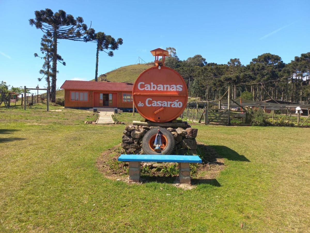 Cabanas Do Casarao Pousada Rural E Camping Камбара Экстерьер фото
