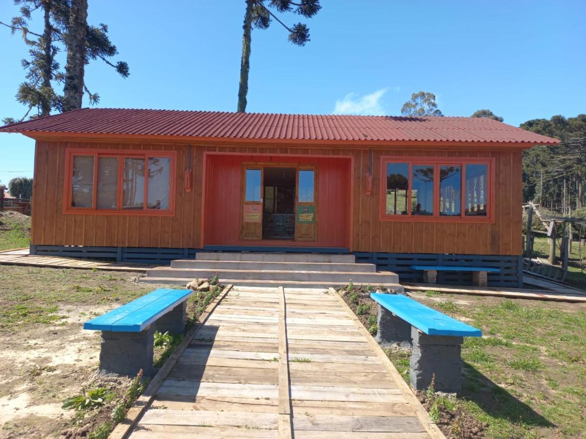 Cabanas Do Casarao Pousada Rural E Camping Камбара Экстерьер фото
