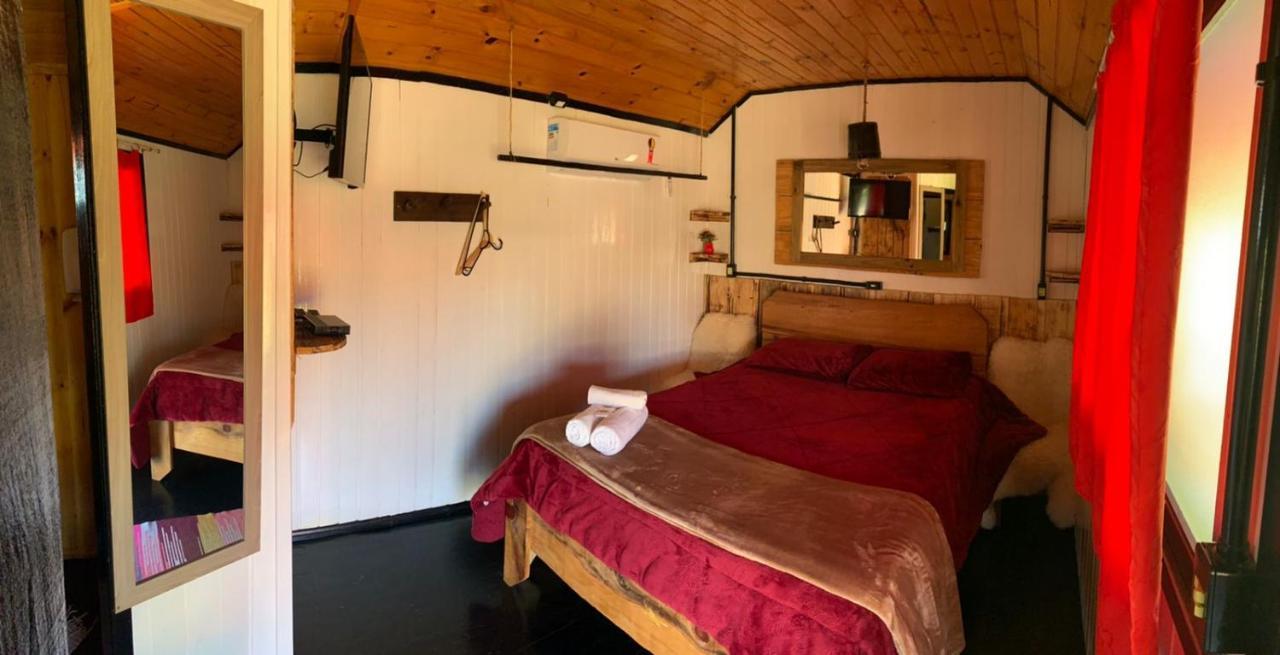Cabanas Do Casarao Pousada Rural E Camping Камбара Экстерьер фото