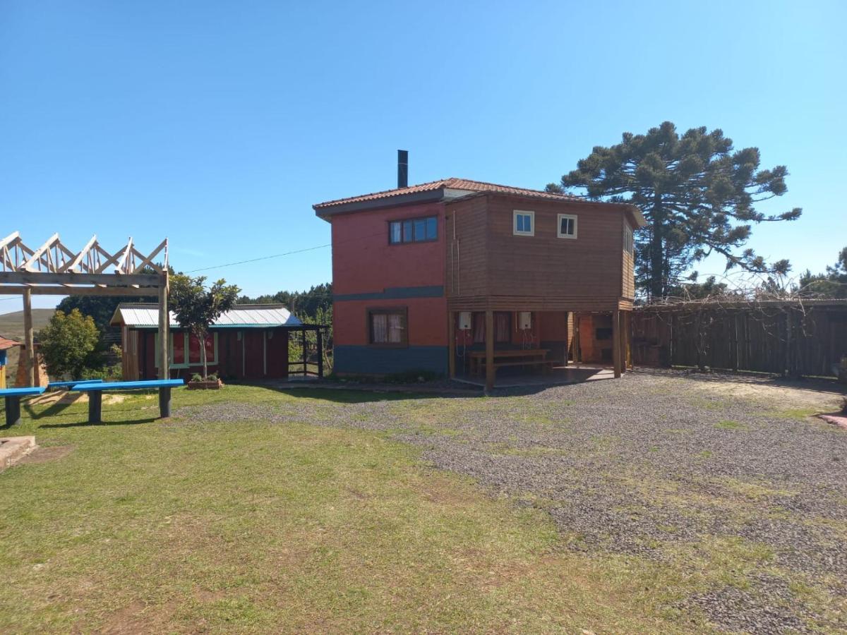 Cabanas Do Casarao Pousada Rural E Camping Камбара Экстерьер фото