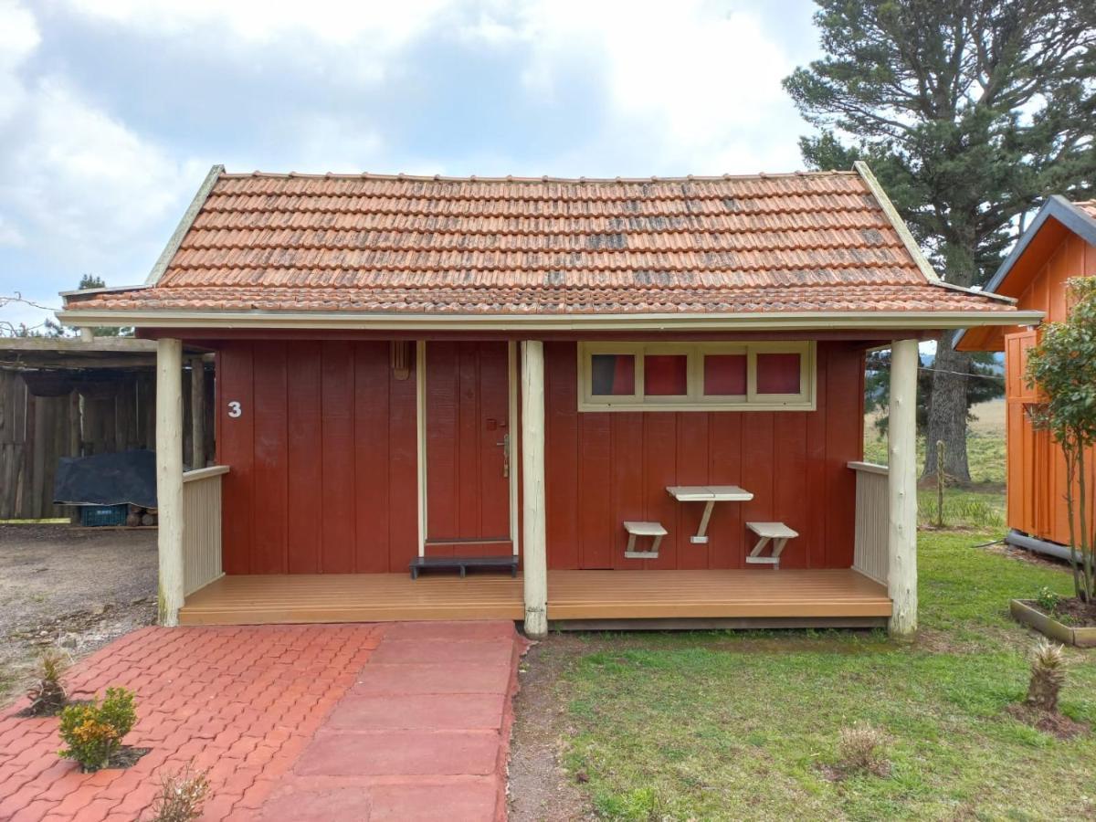 Cabanas Do Casarao Pousada Rural E Camping Камбара Экстерьер фото
