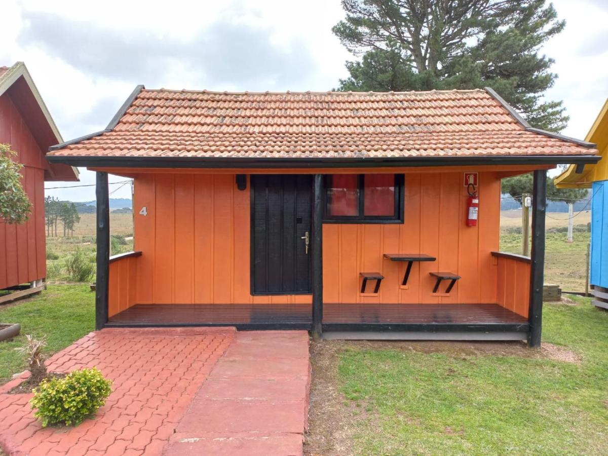 Cabanas Do Casarao Pousada Rural E Camping Камбара Экстерьер фото