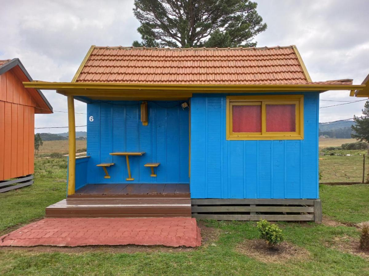 Cabanas Do Casarao Pousada Rural E Camping Камбара Экстерьер фото