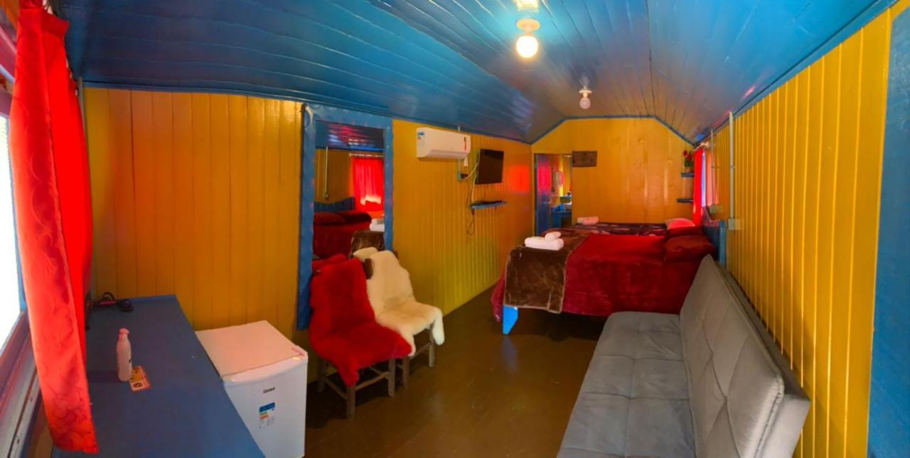 Cabanas Do Casarao Pousada Rural E Camping Камбара Экстерьер фото