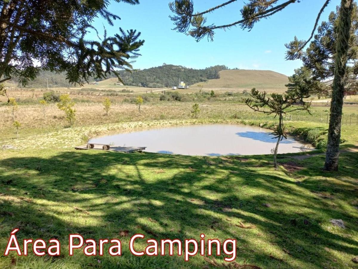 Cabanas Do Casarao Pousada Rural E Camping Камбара Экстерьер фото