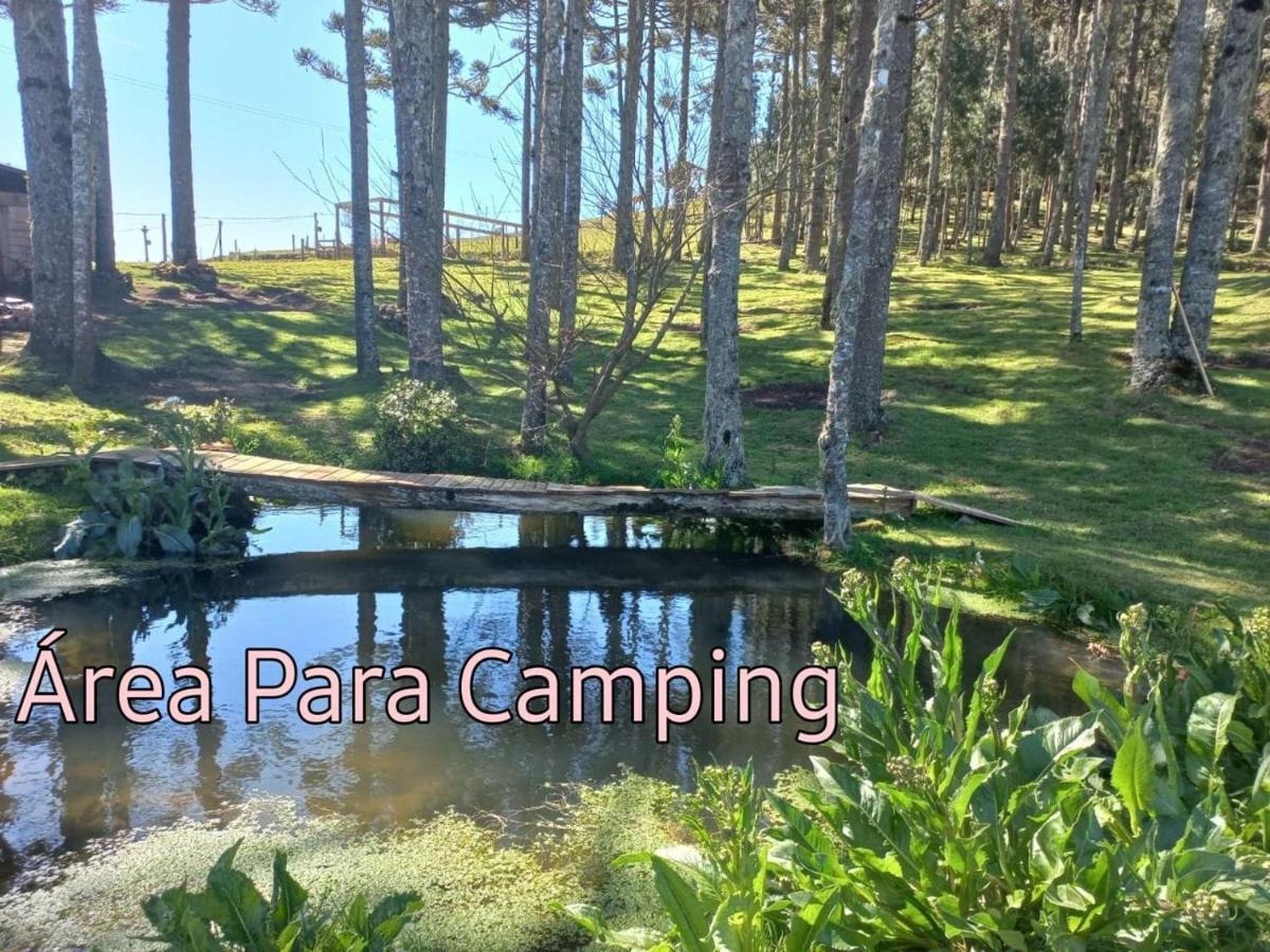 Cabanas Do Casarao Pousada Rural E Camping Камбара Экстерьер фото