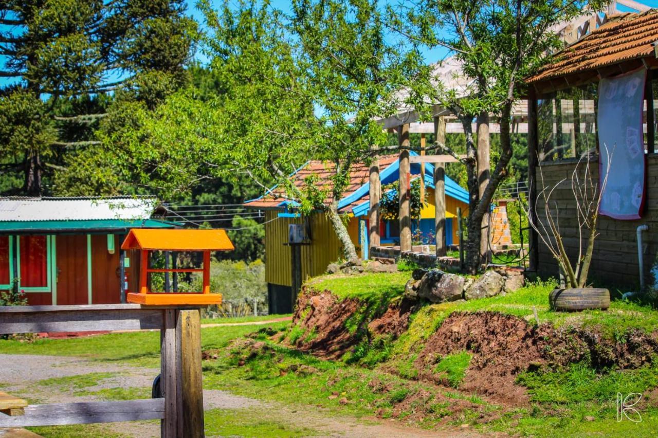 Cabanas Do Casarao Pousada Rural E Camping Камбара Экстерьер фото