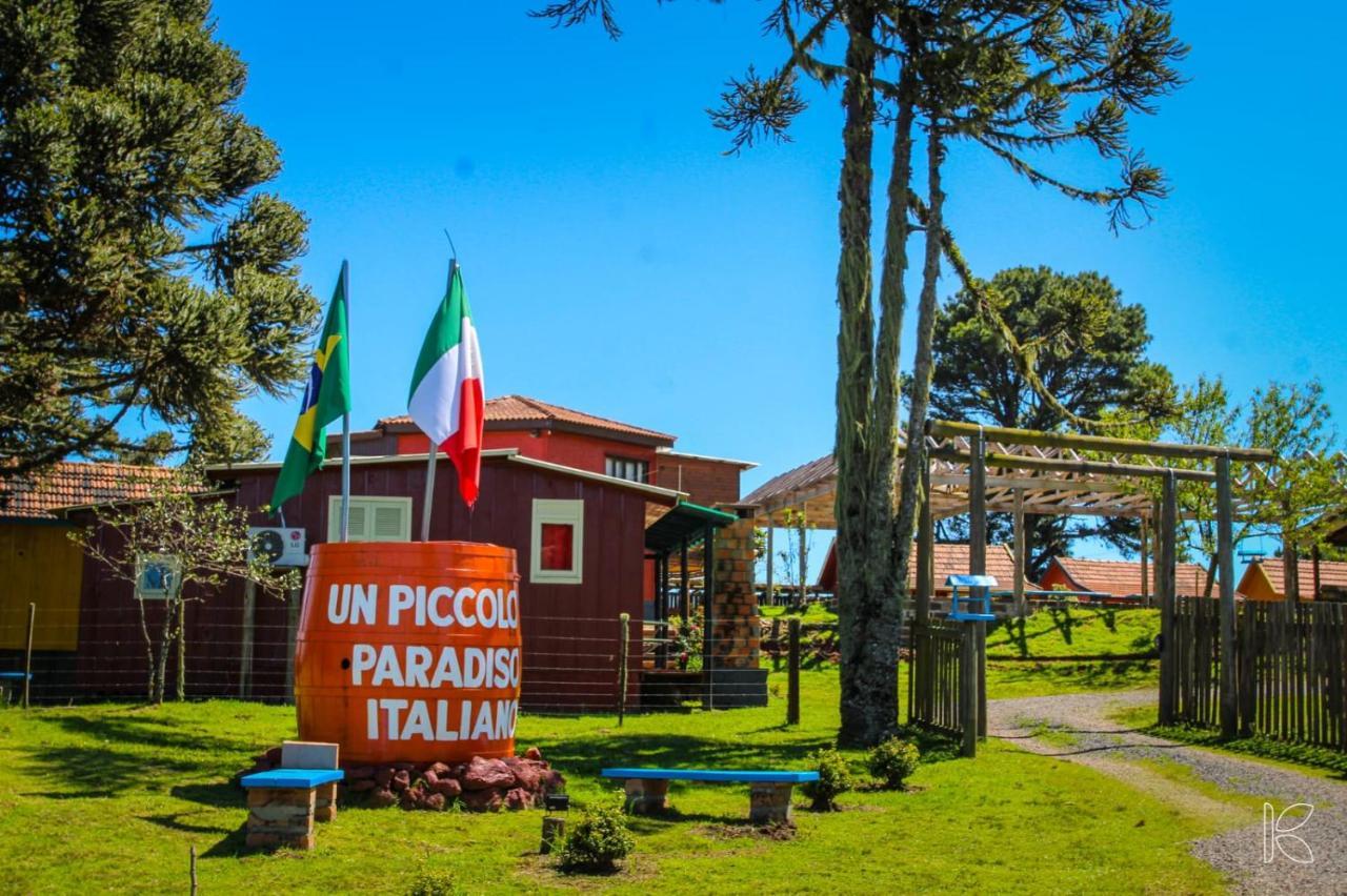 Cabanas Do Casarao Pousada Rural E Camping Камбара Экстерьер фото
