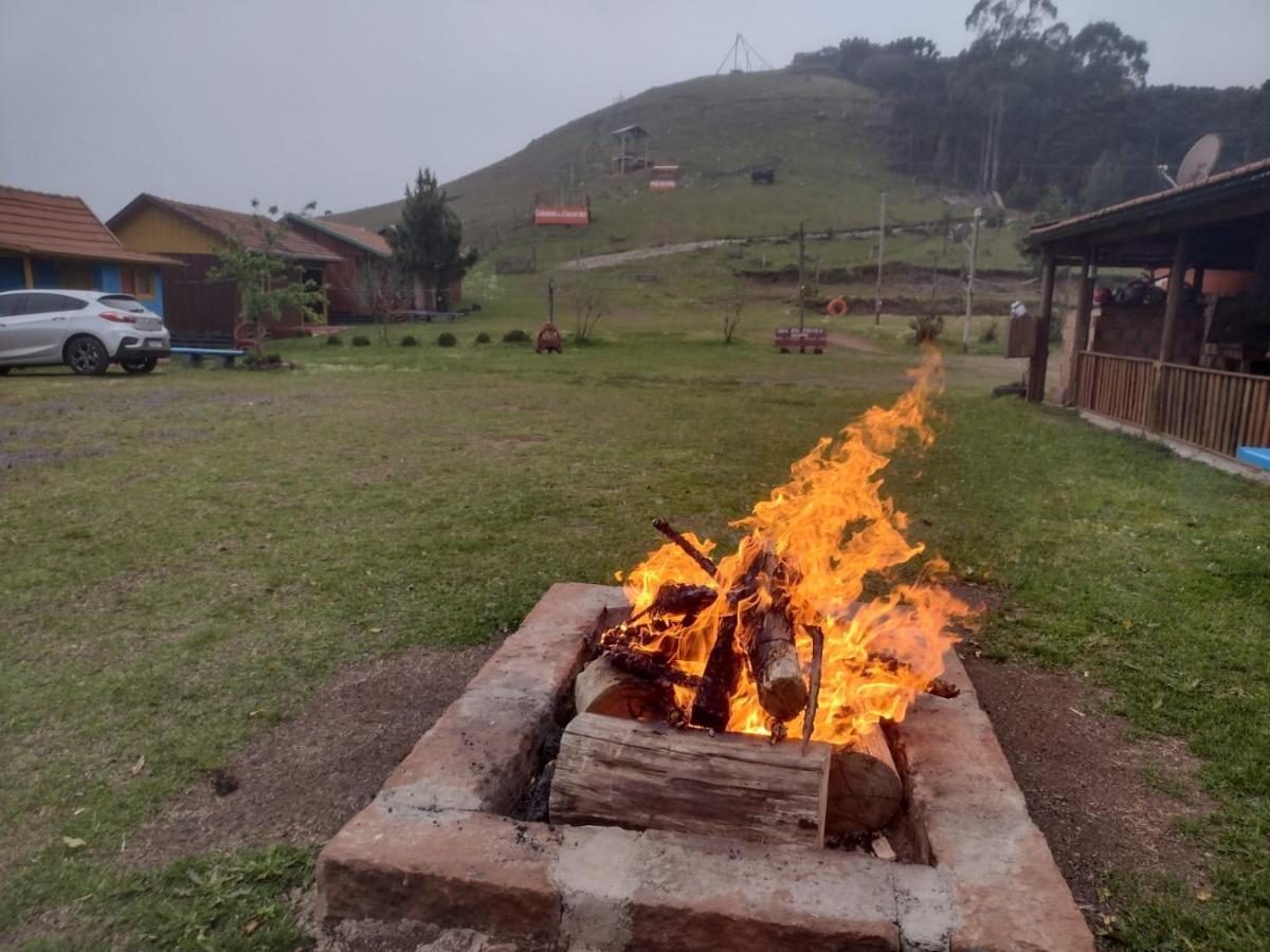Cabanas Do Casarao Pousada Rural E Camping Камбара Экстерьер фото