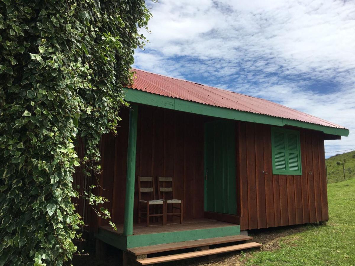 Cabanas Do Casarao Pousada Rural E Camping Камбара Экстерьер фото