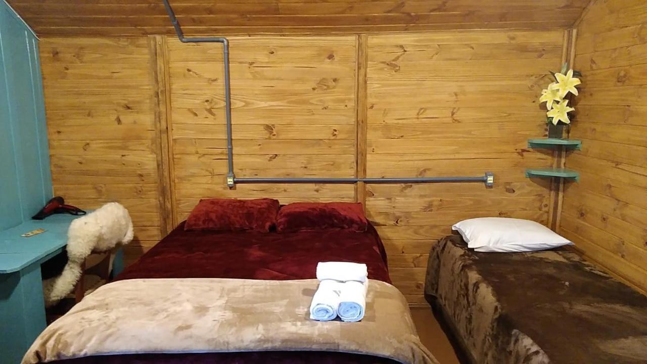 Cabanas Do Casarao Pousada Rural E Camping Камбара Экстерьер фото