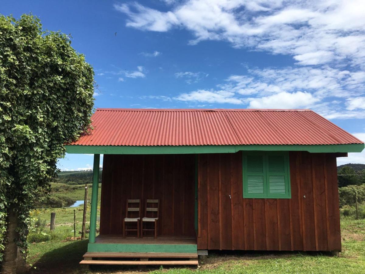 Cabanas Do Casarao Pousada Rural E Camping Камбара Экстерьер фото